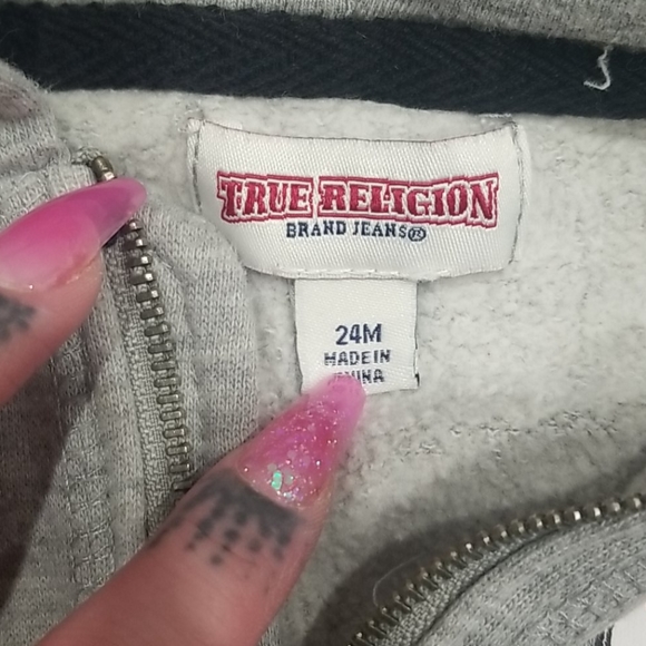 Kids True Religion Hoodie - Picture 3 of 3